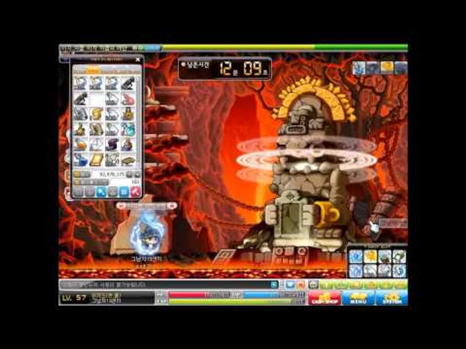 양띵TV미소[메이플스토리 19센치그남자 자쿰솔플도전!]Maplestory