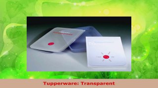 Read  Tupperware Transparent EBooks Online