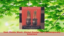 Read  East Meets West Global Design for Contemporary Interiors Ebook Free