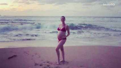 Anne Hathaway foils paparazzi by posting pregnant selfie