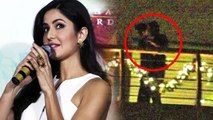 Katrina Kaif Reacts On KISSING Ranbir Kapoor In Balcony