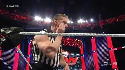 Reigns vs. Sheamus WWE World Heavyweight Title w Special Guest Ref Mr McMahon Raw, Jan. 4, 2015