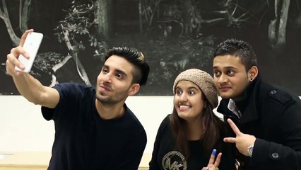 How to take a perfect selfie with a girl - by Umair Khaliq