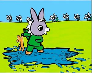 Dessin animé de L'âne Trotro Ne Veut rien Partager Mais...