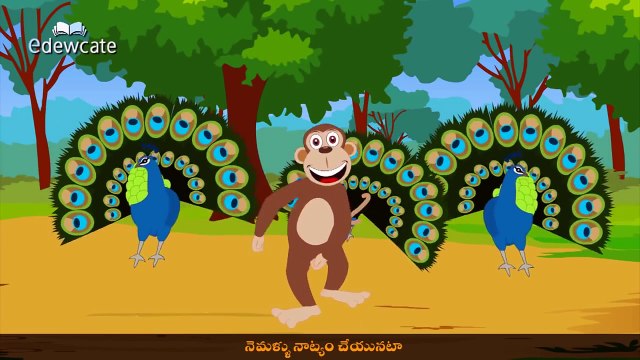 Top 50 Hit Telugu Songs | Telugu Nursery Rhymes | Animated Rhymes for Kids