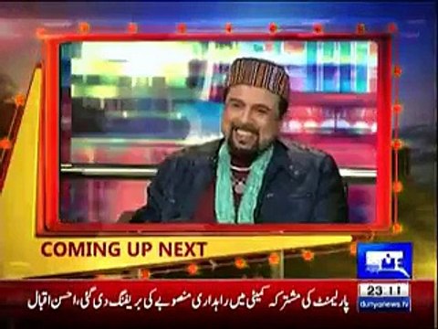 Mazaq Raat On Dunya News 4th January 2016