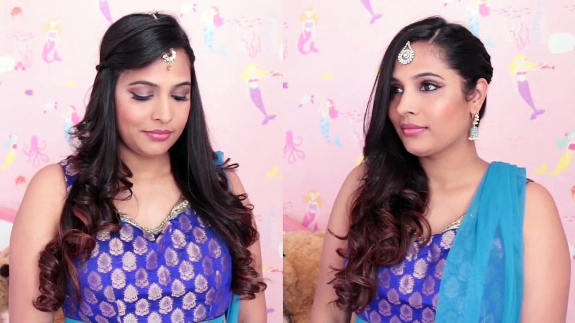 5 Simple and Easy Hairstyle | Desi Hairstyles - Vidéo Dailymotion