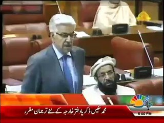 Khawaja Asif Declared His Leader A Liar By Saying Load Shedding Will Not End Till 2018