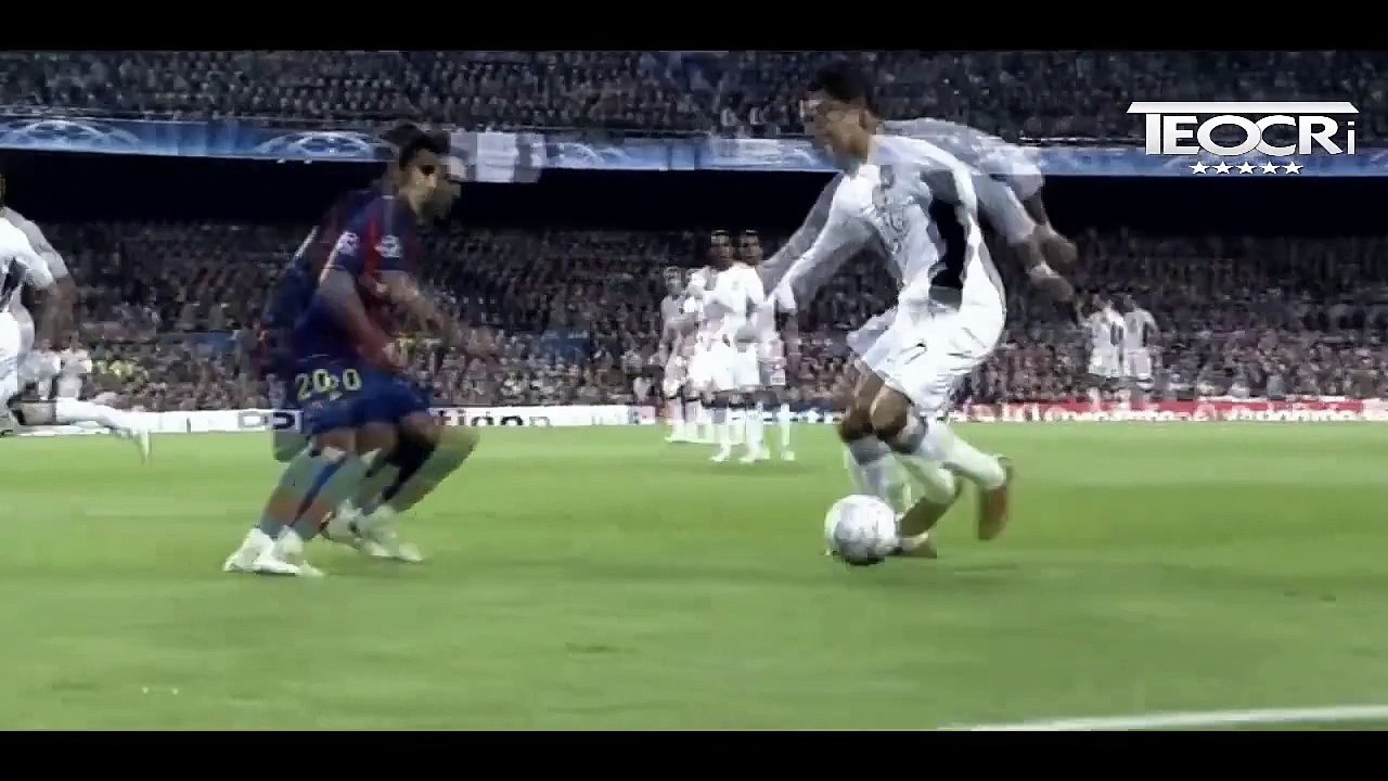 Cristiano Ronaldo 2007⁄08 ●Dribbling⁄Skills⁄Runs● ¦HD¦