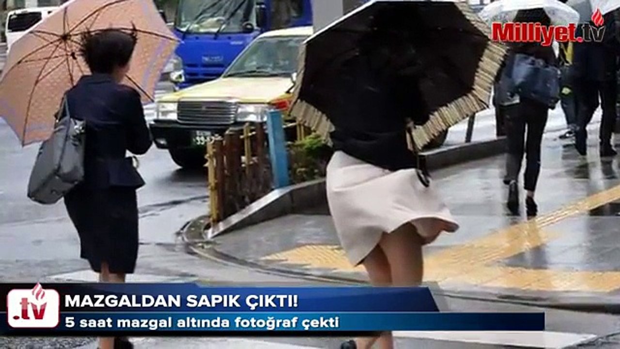 Japonyada etek altı sapığı - Dünyaya birdaha gelirsem, kaldırım taşı olmak istiyorum.