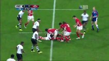 RWC 2011 Archive - George North v Fiji