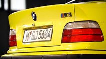 The BMW M3 (E36) film: Everything about the second generation BMW M3.