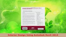 Download  Interior Design Using Autodesk Revit 2014 Ebook Online