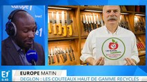 Puy-de-Dôme : des couteaux 