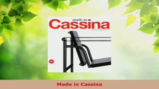 Read  Made in Cassina EBooks Online