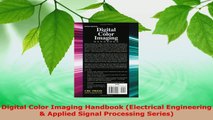 Download  Digital Color Imaging Handbook Electrical Engineering  Applied Signal Processing Series Ebook Online