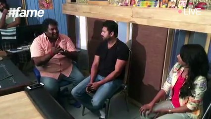Jamming Session with Srikanth Deva and Jayamravi