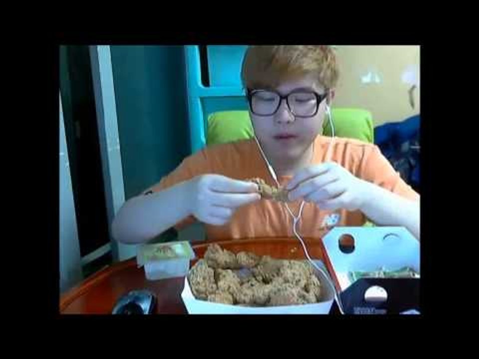 양띵TV미소[미소의 비비큐 후라이드치킨먹방 1편]