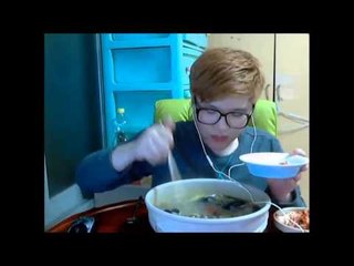 양띵TV미소[미소의 칼국수먹방 후루루루루룩 2편]