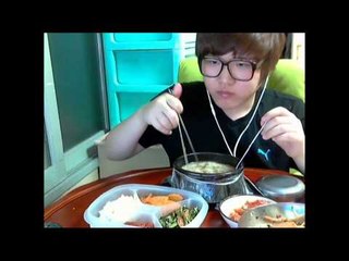 양띵TV미소[미소의 순대국+쫄면 먹방 1편 ]