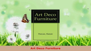 Read  Art Deco Furniture Ebook Free