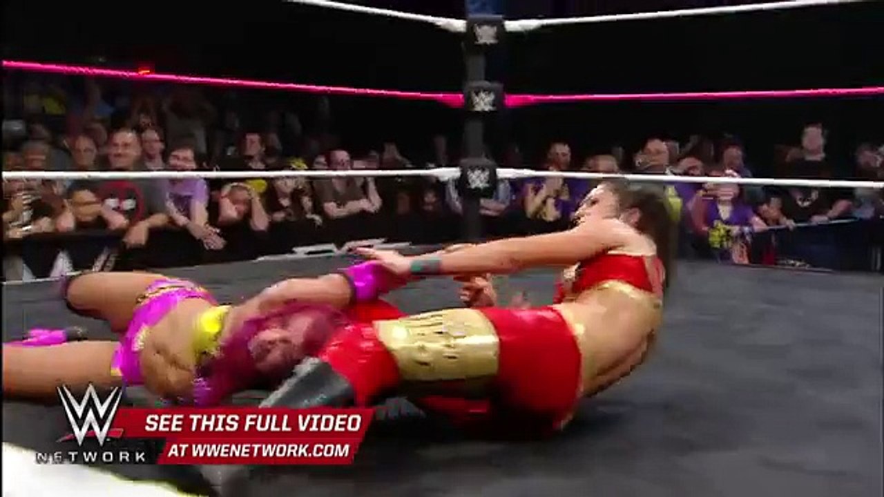 WWE Network Bayley is out to prove herself against Sasha Banks at NXT Takeover WWE Breaking Ground