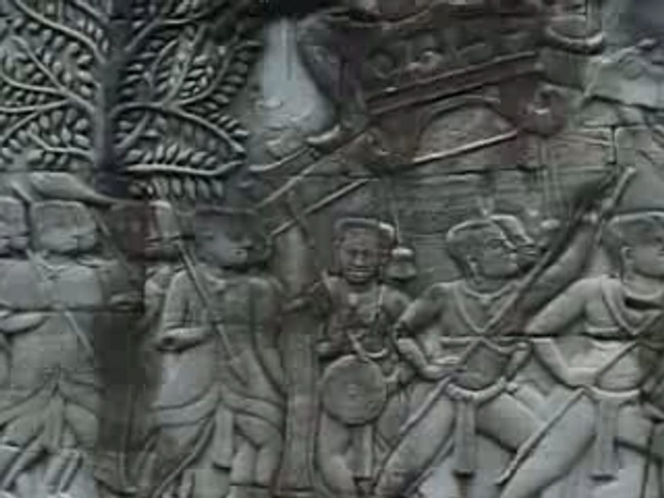 Camboya, Templos de Angkor