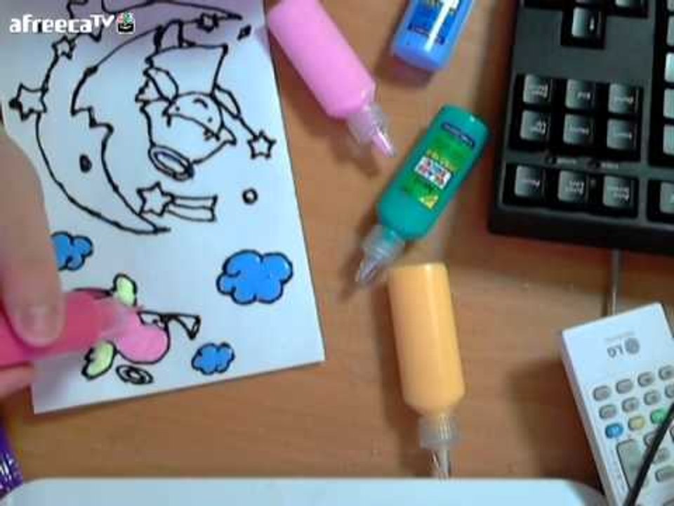 양띵TV미소[미소의 글라스데코 만들기 2편ㅋㅋㅋ]