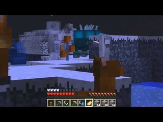 양띵TV미소[마인크래프트로하는 북극모드 3편!]