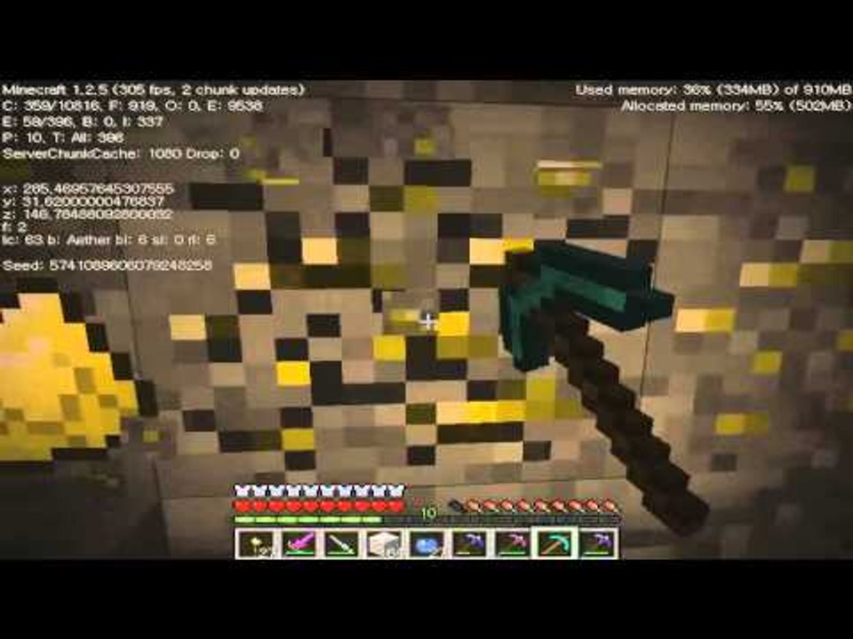 양띵TV미소[마인크래프트 천국모드 2일차 2편]Minecraft
