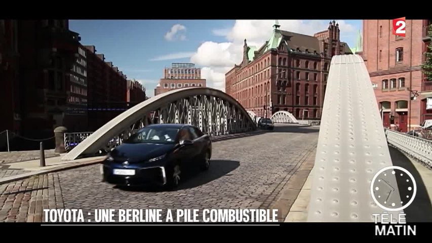 Auto - Toyota Miraï - 2016/01/05