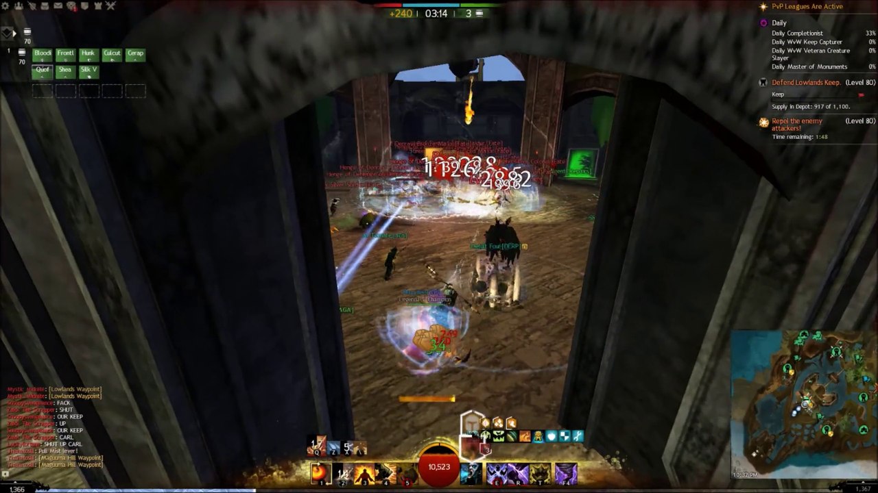 Darkhaven ninja PPT maneuver