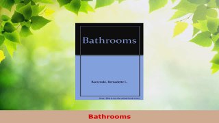 Read  Bathrooms EBooks Online