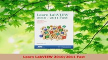 PDF Download  Learn LabVIEW 20102011 Fast PDF Full Ebook