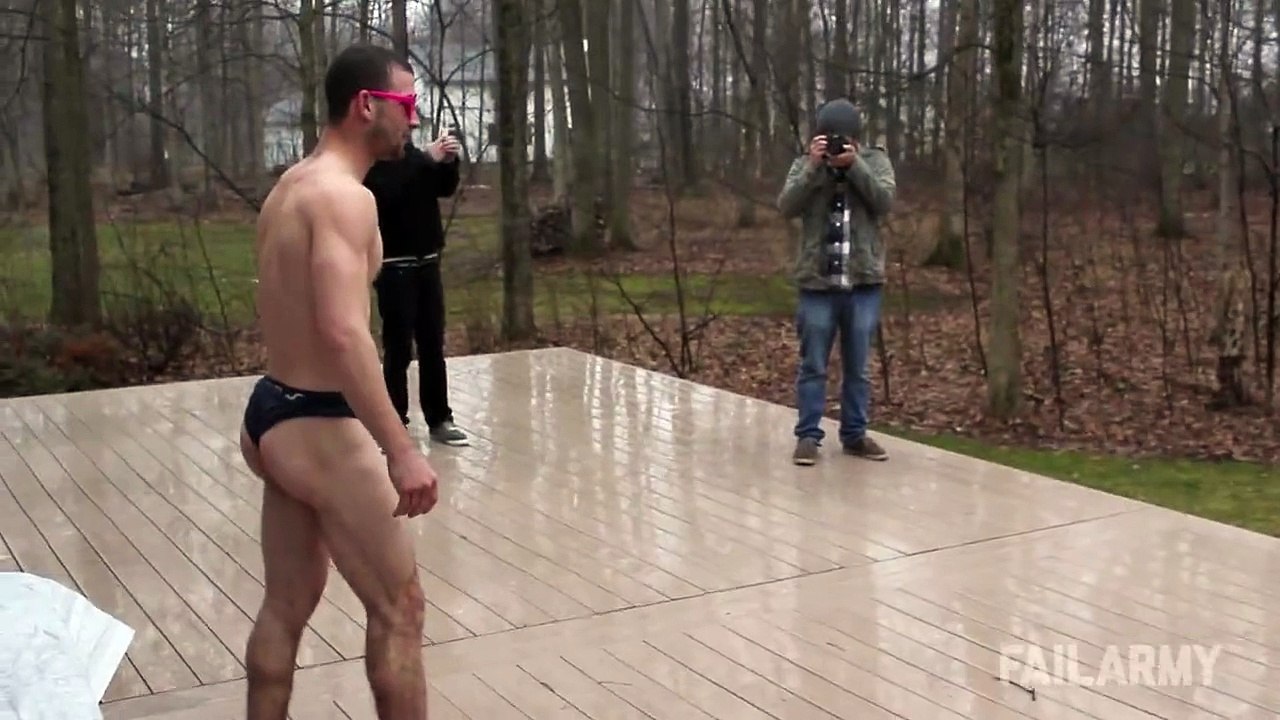 water falling fail