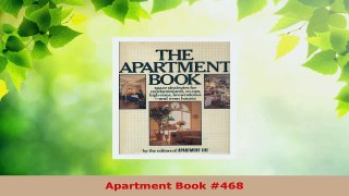 Read  Apartment Book 468 EBooks Online