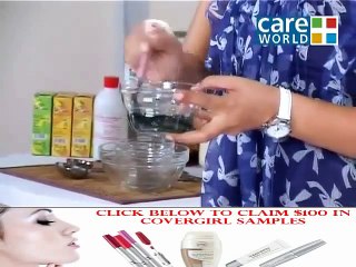 Home-Made Face Pack for Glowing and Wrinkles Free Skin  - Beauty Tips