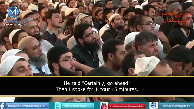 Giving Dawah to Aamir Khan By Maulana Tariq Jameel 2013[Eng Subtitles]