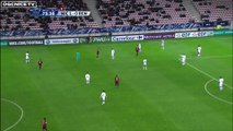 Hatem Ben Arfa drrible toute la defénse de Rennes