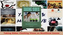 PDF Download  Taking Sides Clashing Views on Bioethical Issues Download Full Ebook