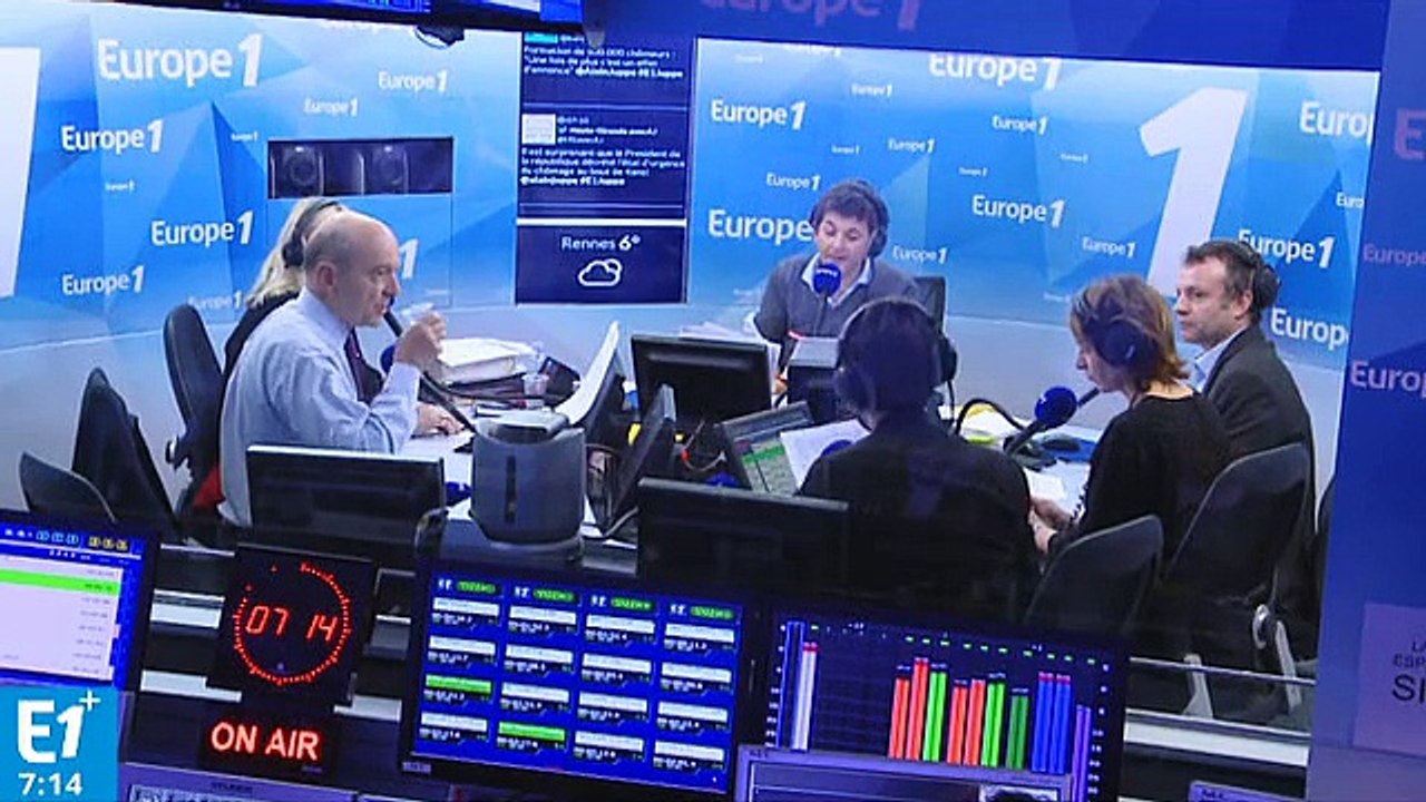 Alain Juppé face aux Experts d'Europe 1