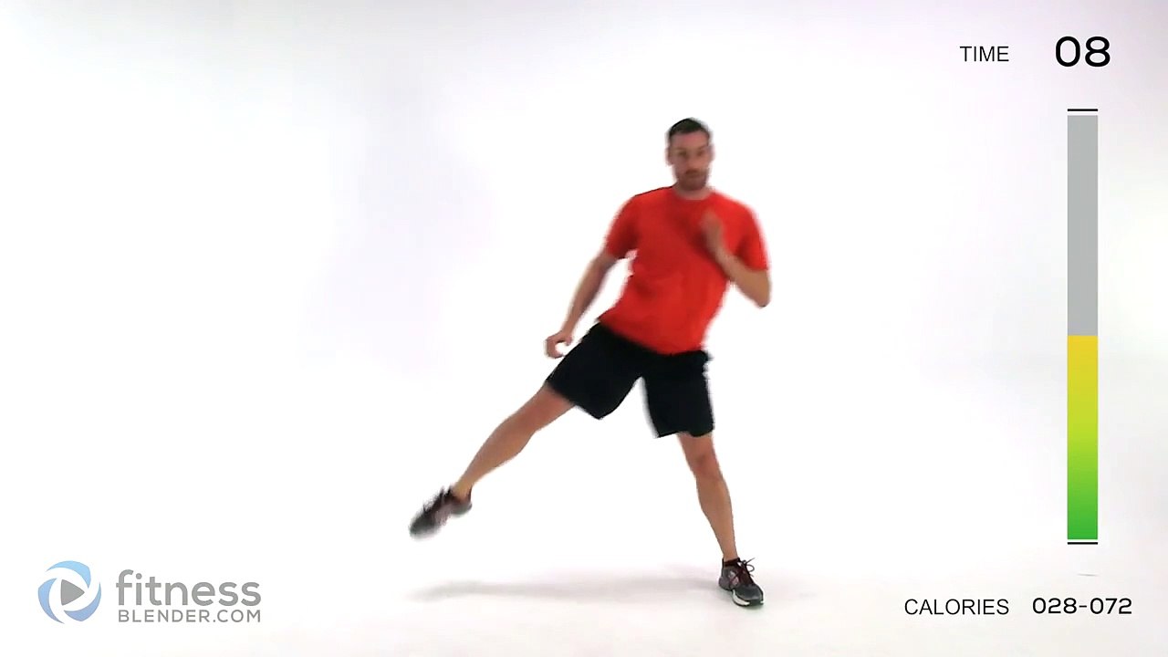 Quick 10 Minute Lower Body Tabata HIIT