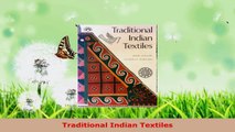 PDF Download  Traditional Indian Textiles Download Online