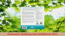 Download  Parametric Modeling with SolidWorks 2012 Ebook Free