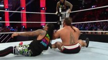 WWE Raw: The Usos vs. Alberto Del Rio & Rusev - January 4, 2016