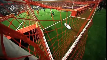 4 Büyüklerin Salon Turnuvası Galatasaray - Trabzonspor ilk yarı HD