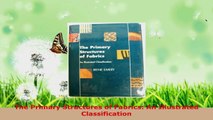 Read  The Primary Structures of Fabrics An Illustrated Classification EBooks Online