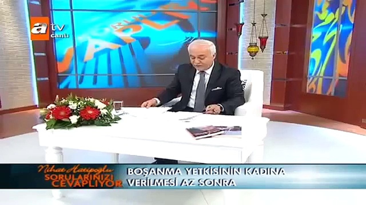 Boşanma Hakkının Kadına Verilmesi - Nihat Hatipoğlu