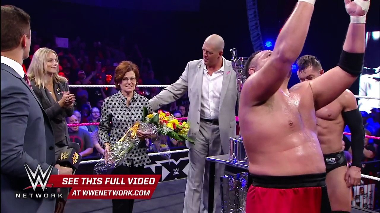 WWE Network: Corbin reflects on his experience at NXT TakeOver - Respect - Breaking Ground