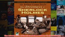 The Adventures of Sherlock Holmes Dover Thrift Editions